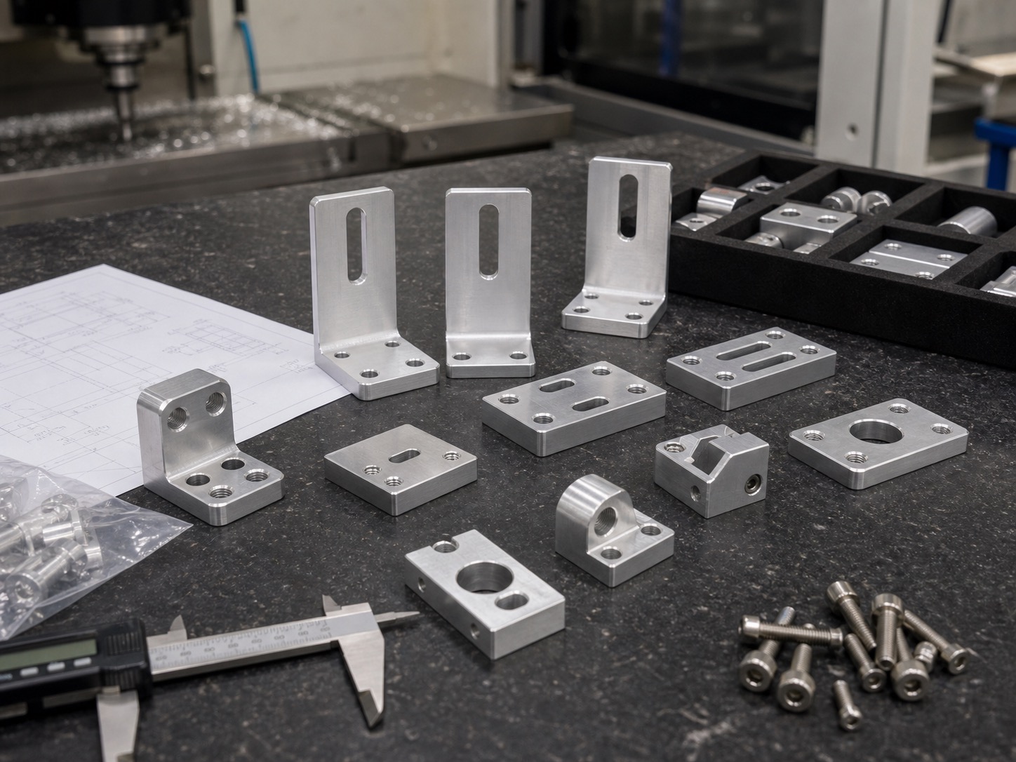 Custom sensor mounting brackets and plates