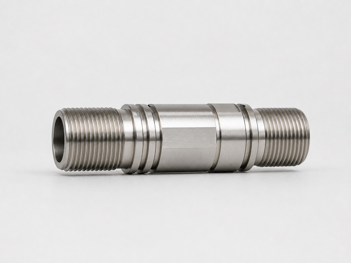 Custom threaded metal sensor body