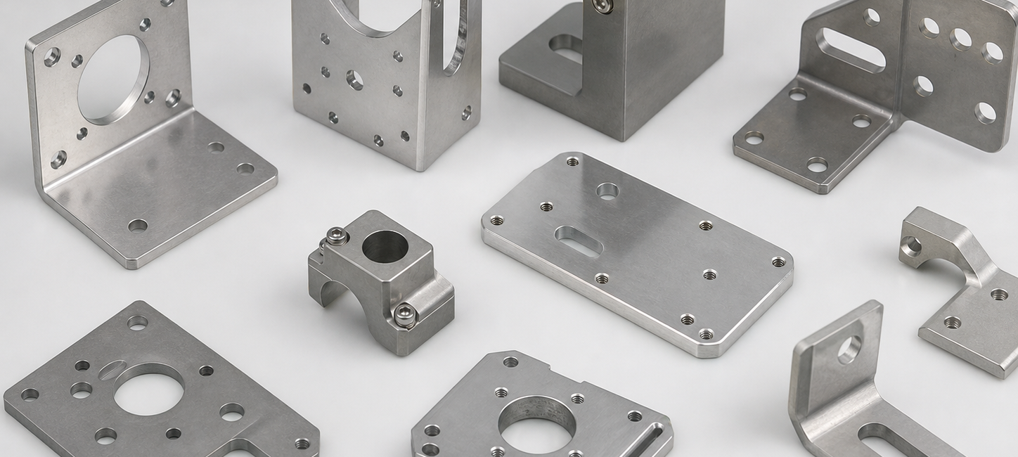 Custom sensor mounting bracket and plate